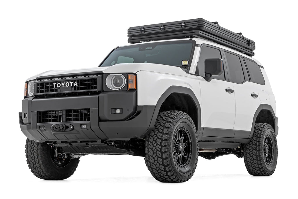FXS Hidden Winch Mount | Yellow SAE | PRO1200S | Toyota Land Cruiser (24-26) by Rough Country