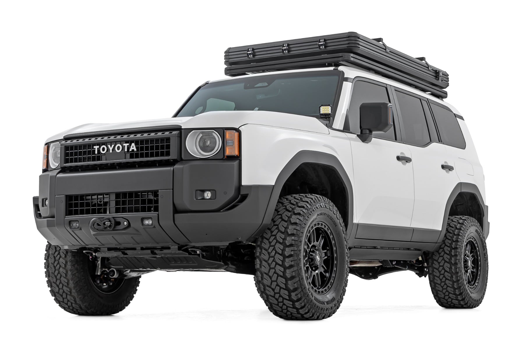 FXS Hidden Winch Mount | Yellow SAE | PRO1200S | Toyota Land Cruiser (24-26) by Rough Country