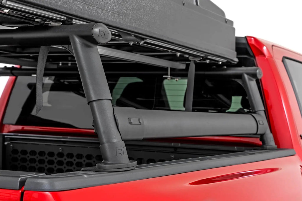 Bed Rack | Half Rack | Aluminum | Toyota Tacoma 2WD/4WD (2024-2026) by Rough Country