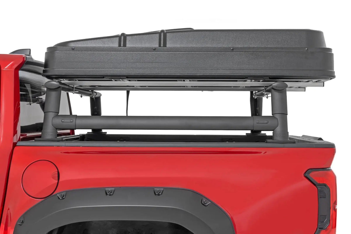 Bed Rack | Half Rack | Aluminum | Toyota Tacoma 2WD/4WD (2024-2026) by Rough Country
