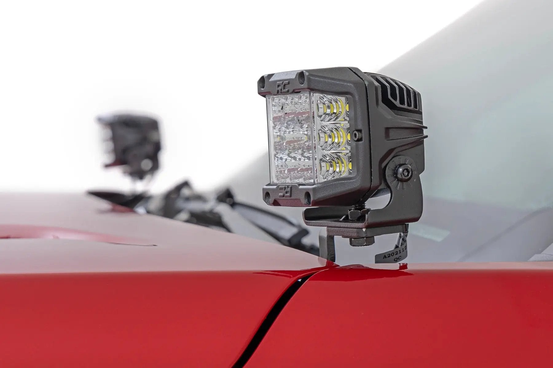 LED Light Kit | Ditch Mount | 3" OSRAM | Wide | Toyota Tacoma 2WD/4WD (24-26) by Rough Country