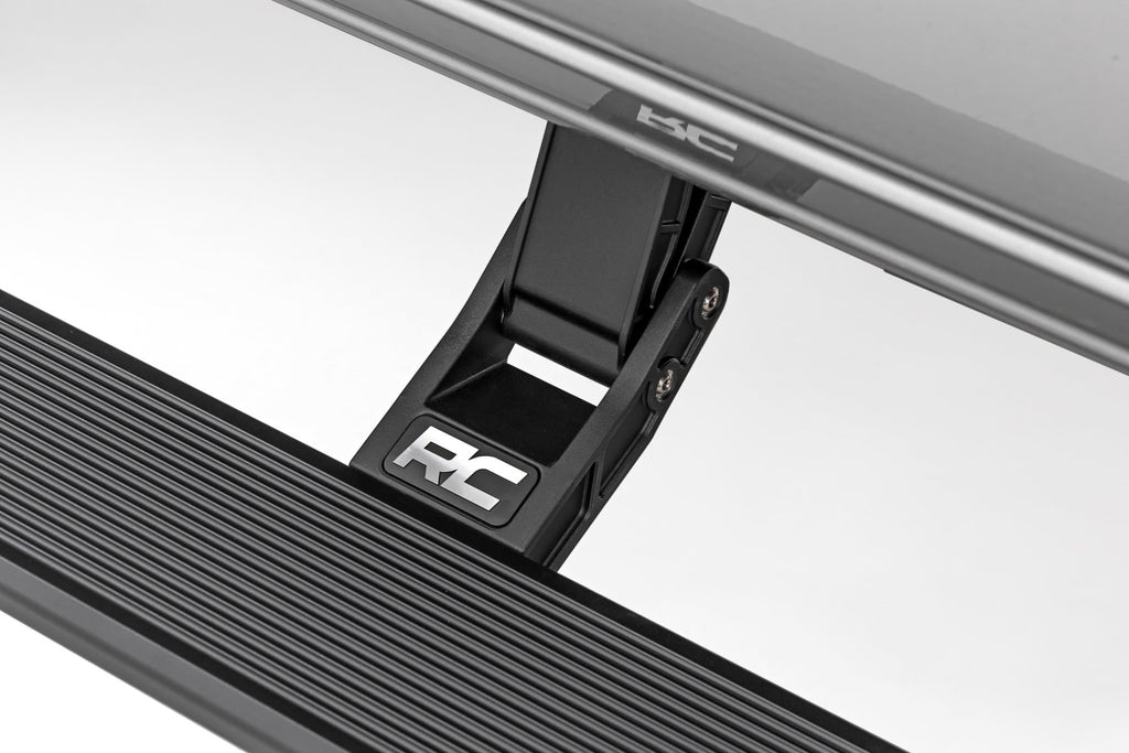 Power Running Boards | HT-Series | Quad Cab | Ram 1500 (19-26)/1500 TRX (21-24) by Rough Country
