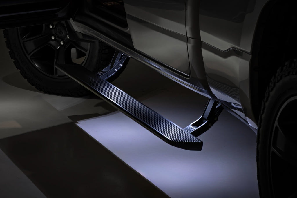 Power Running Boards | HT-Series | Quad Cab | Ram 1500 (19-26)/1500 TRX (21-24) by Rough Country