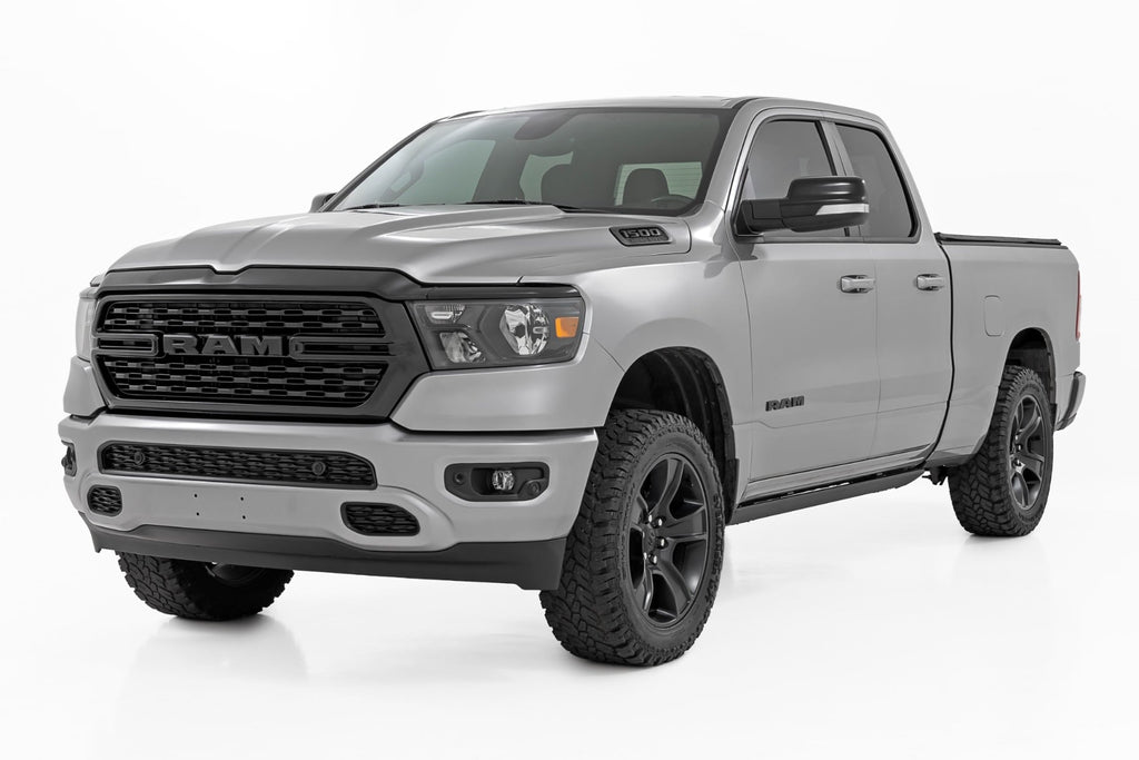 Power Running Boards | HT-Series | Quad Cab | Ram 1500 (19-26)/1500 TRX (21-24) by Rough Country