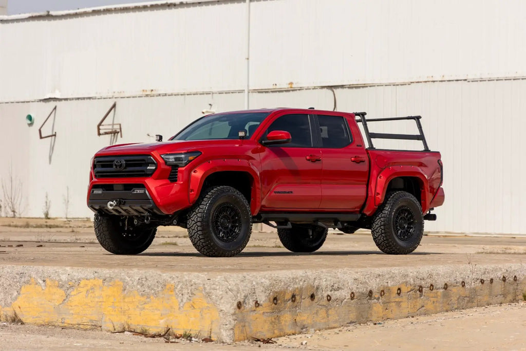 SRL2 Adjustable Aluminum Steps | Double Cab | Toyota Tacoma 2WD/4WD (24-26) by Rough Country