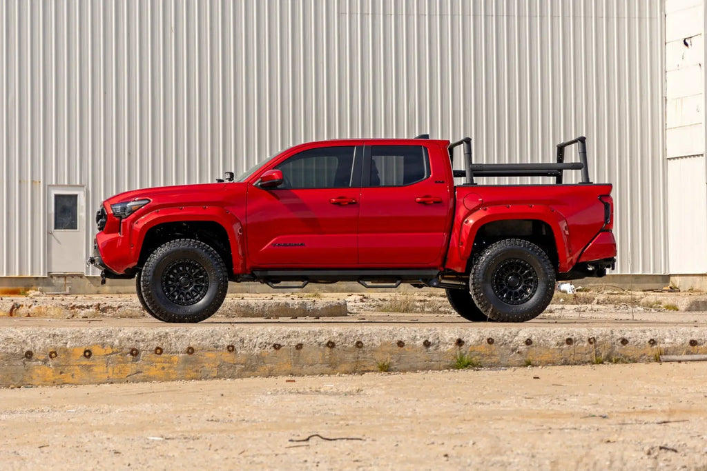 SRL2 Adjustable Aluminum Steps | Double Cab | Toyota Tacoma 2WD/4WD (24-26) by Rough Country
