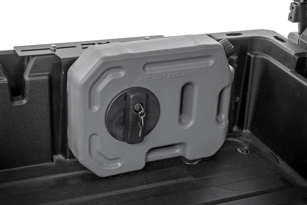 10L Fluid Container Bed Side Mount | Multiple Makes & Models (Polaris/Can-Am/CFMOTO) by Rough Country
