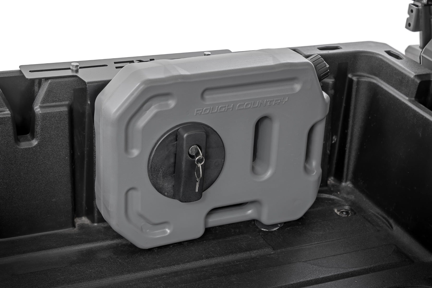 10L Fluid Container Bed Side Mount | Multiple Makes & Models (Polaris/Can-Am/CFMOTO) by Rough Country