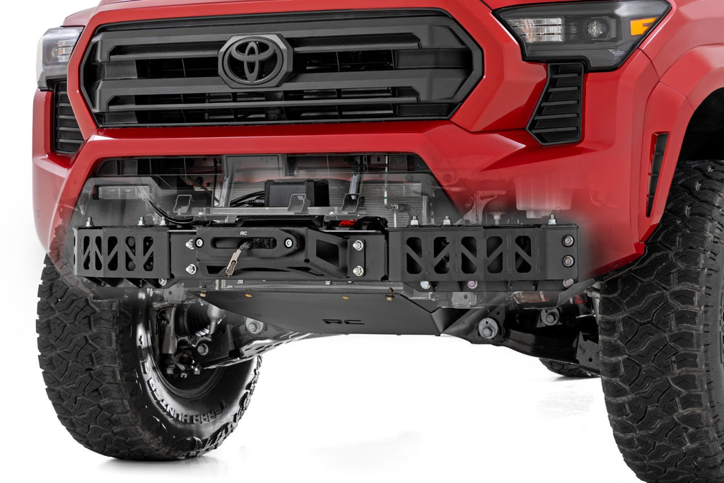 FXS Hidden Winch Mount | PRO9500S | Toyota Tacoma 4WD (2024-2026) by Rough Country