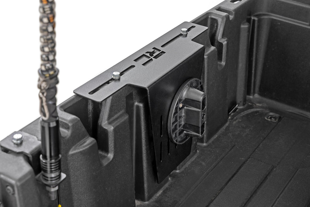 10L Fluid Container Bed Side Mount | Multiple Makes & Models (Polaris/Can-Am/CFMOTO) by Rough Country