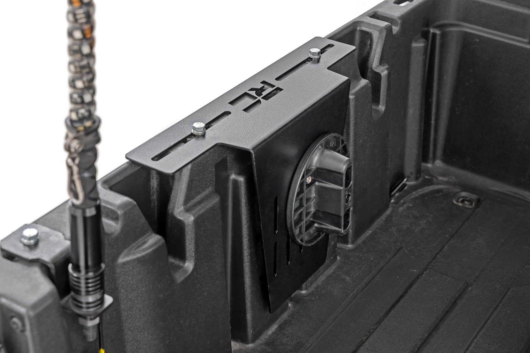 10L Fluid Container Bed Side Mount | Multiple Makes & Models (Polaris/Can-Am/CFMOTO) by Rough Country