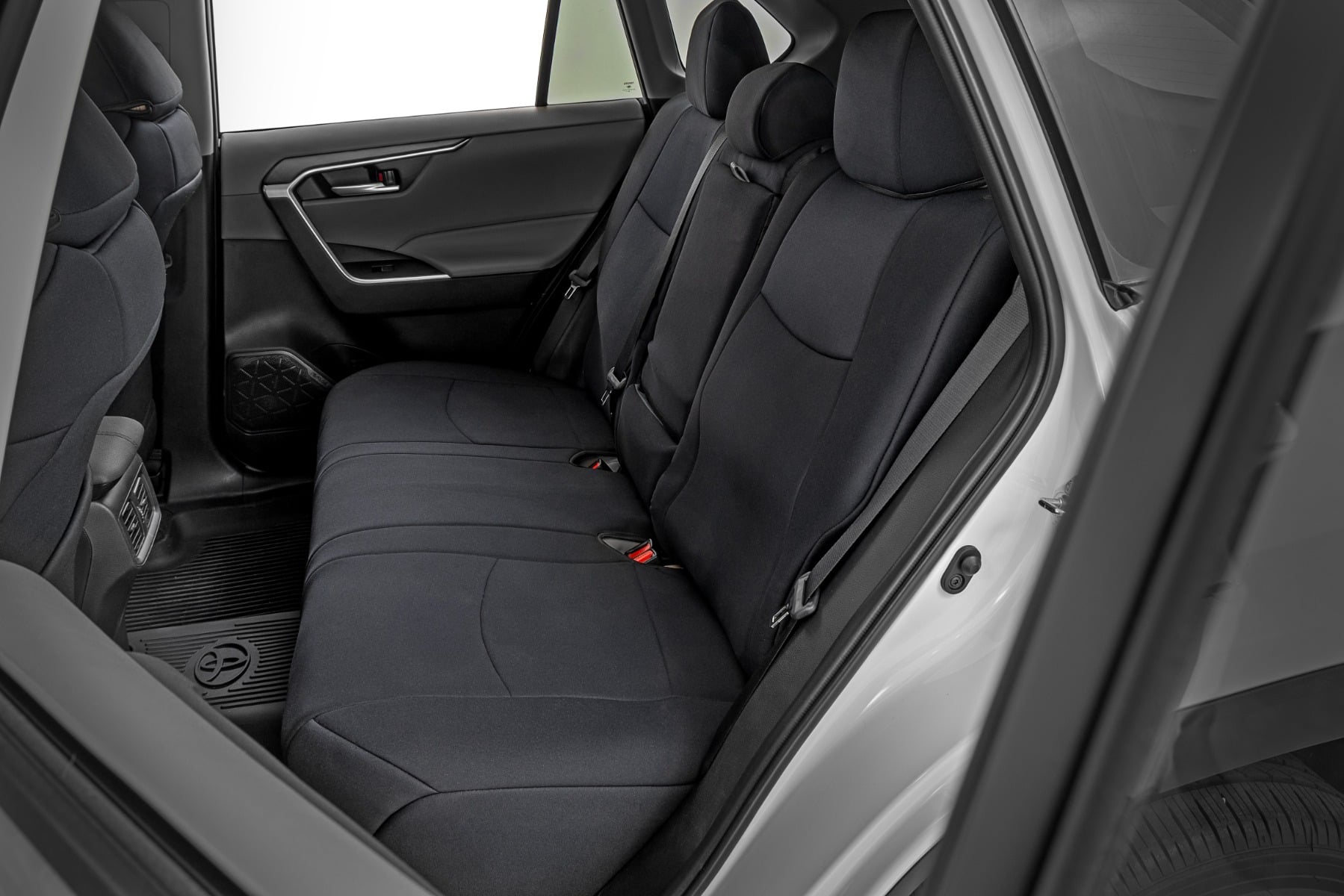 Seat Covers | Front & Rear | Toyota Rav4 2WD/4WD (2019-2025) by Rough Country