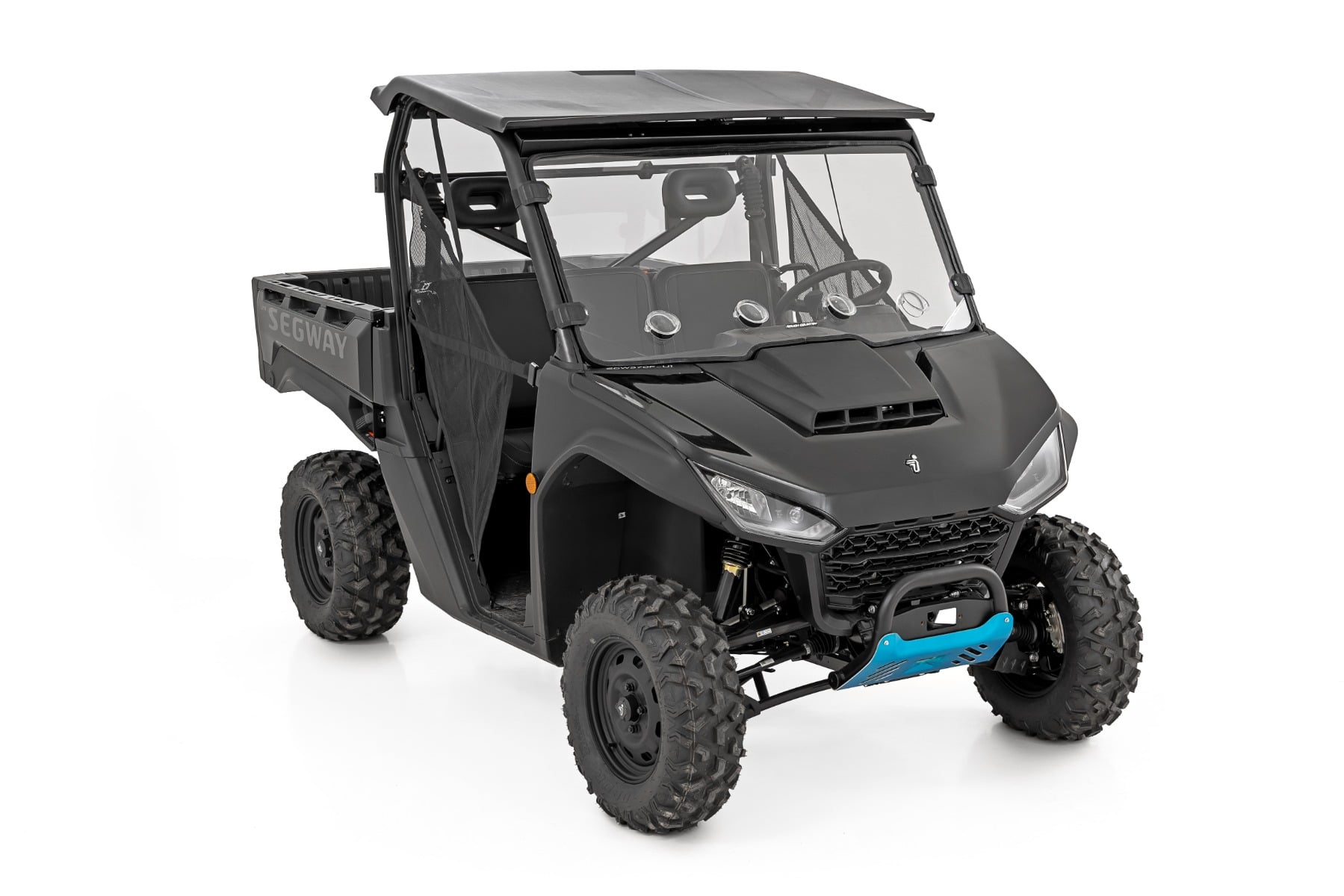 Vented Full Windshield | Scratch Resistant | Segway UT6 by Rough Country