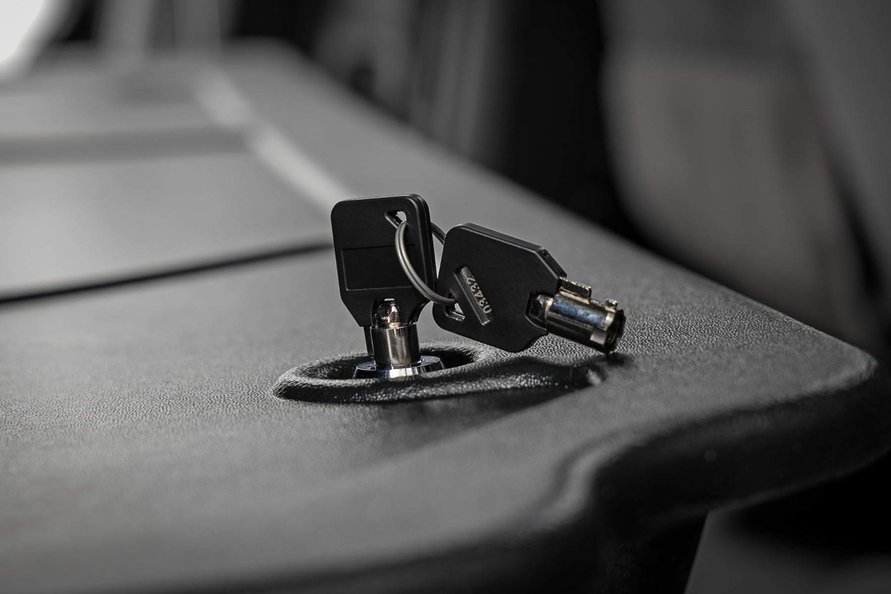 Under Seat Storage with Locking Lid | Double Cab | Chevy/GMC 1500/2500HD/3500HD (19-26) by Rough Country