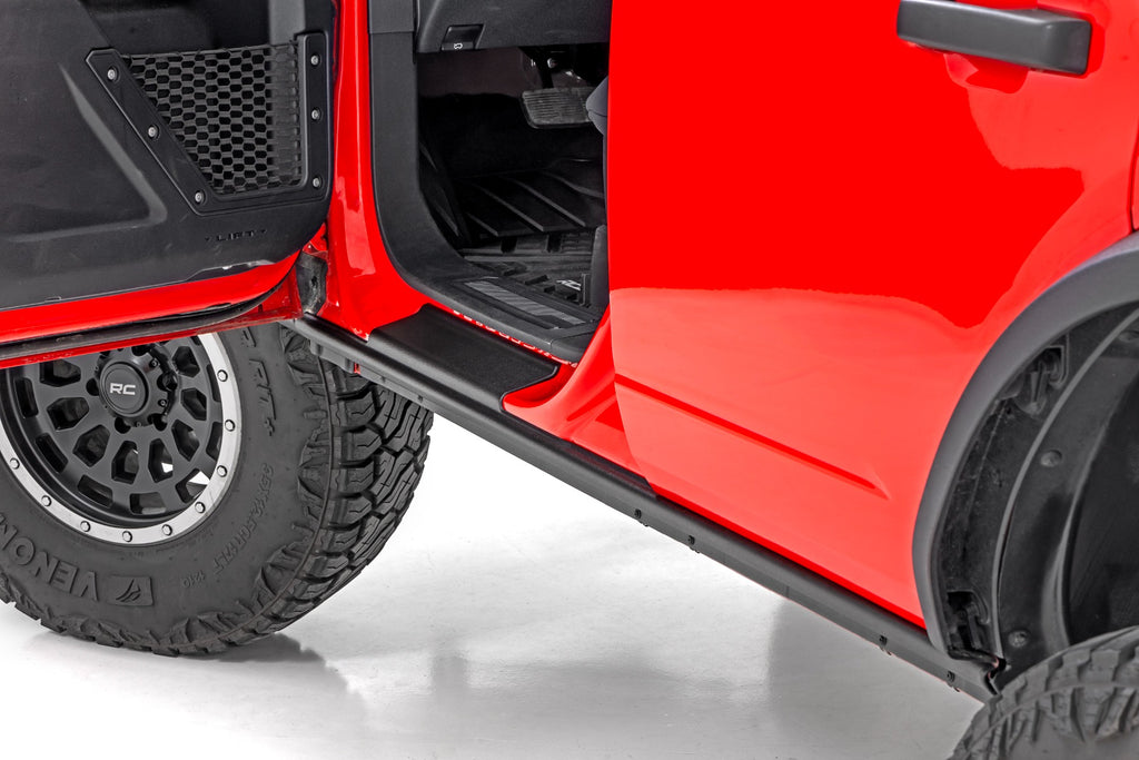 Trail Cladding | Rocker Sill Plates | 4-Door | Ford Bronco 4WD (2021-2026) by Rough Country
