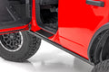 Trail Cladding | Rocker Sill Plates | 4-Door | Ford Bronco 4WD (2021-2026) by Rough Country