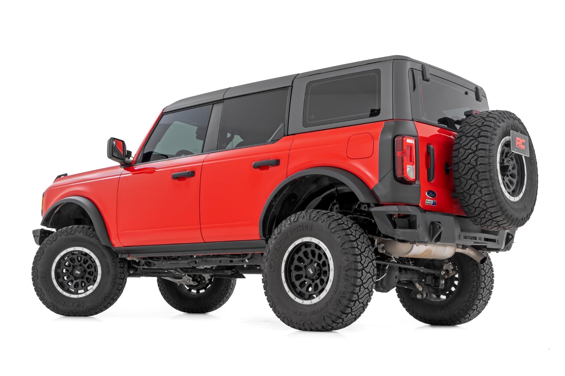 Trail Cladding | Rear Corners | Ford Bronco 4WD (2021-2026) by Rough Country