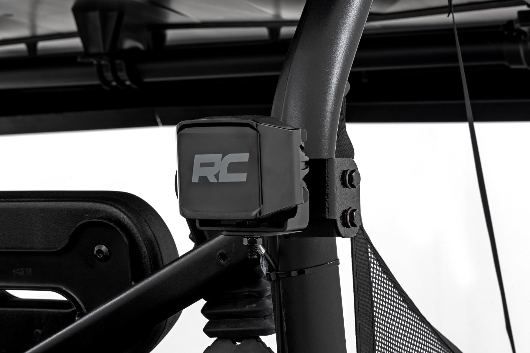 LED Light Kit | Rear Mount | 3" Chrome Pair | Wide Angle | Segway 570 F by Rough Country
