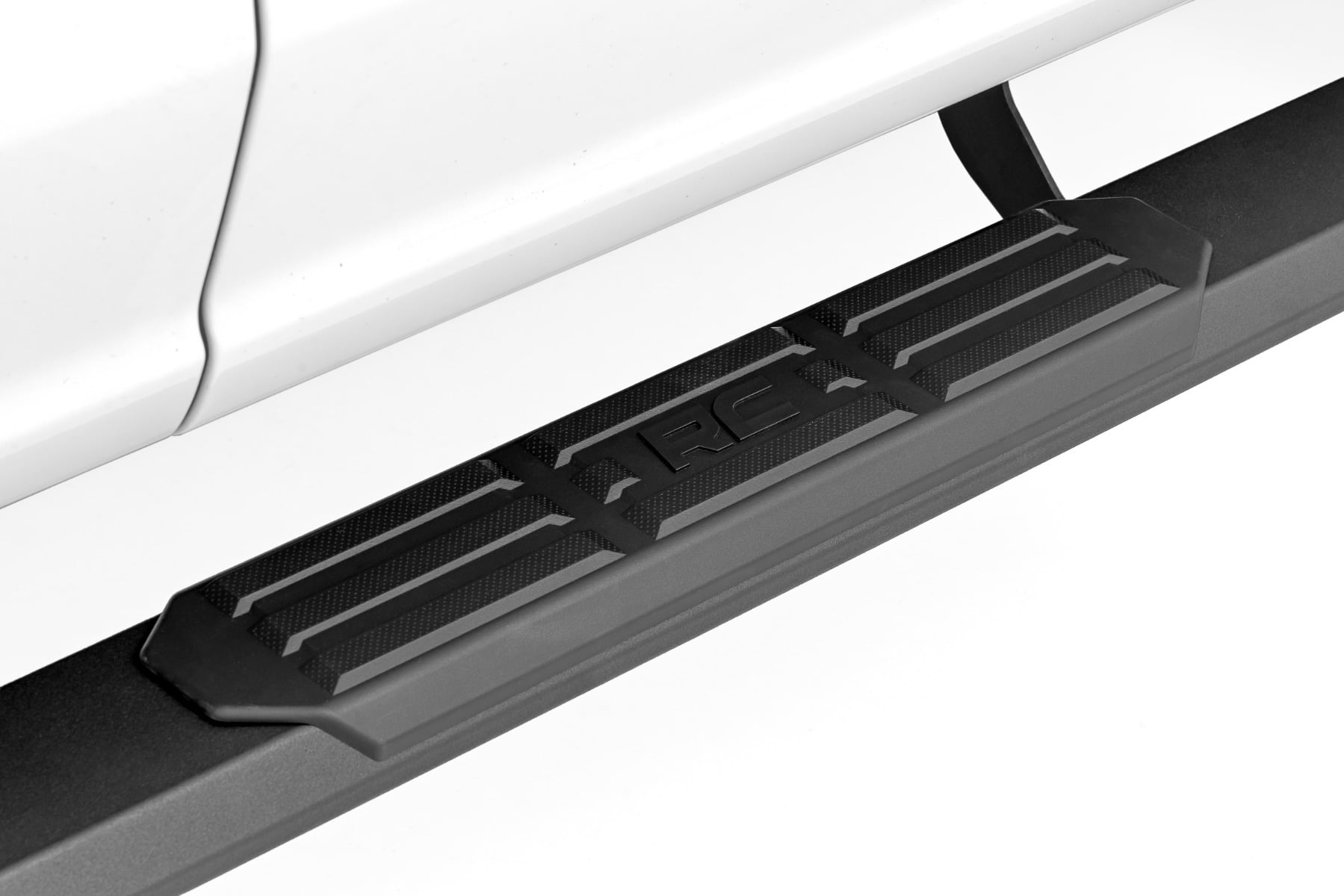 TR2 Running Boards | Ford F-150/Lightning/F-250/F-350/Raptor (2015-2026) by Rough Country