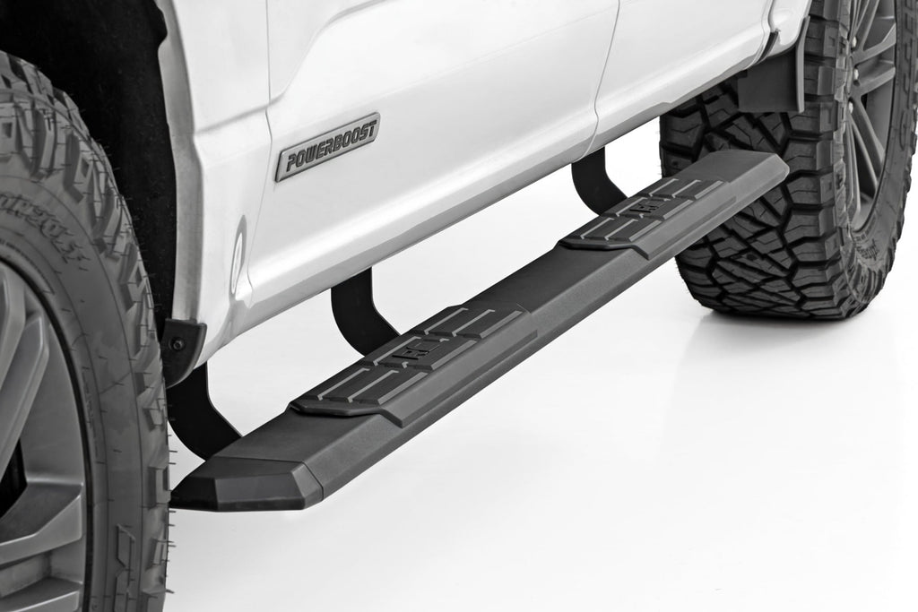 TR2 Running Boards | Ford F-150/Lightning/F-250/F-350/Raptor (2015-2026) by Rough Country