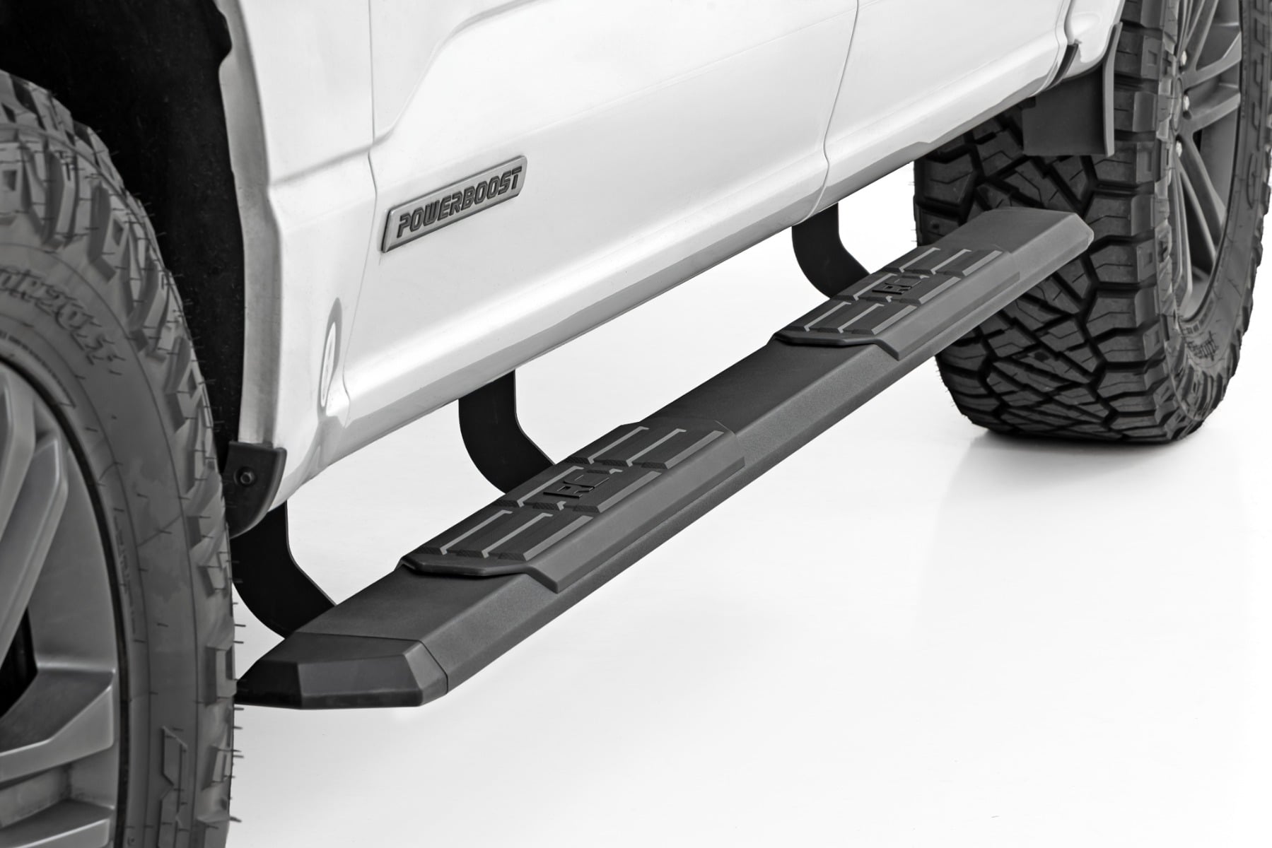 TR2 Running Boards | Ford F-150/Lightning/F-250/F-350/Raptor (2015-2026) by Rough Country
