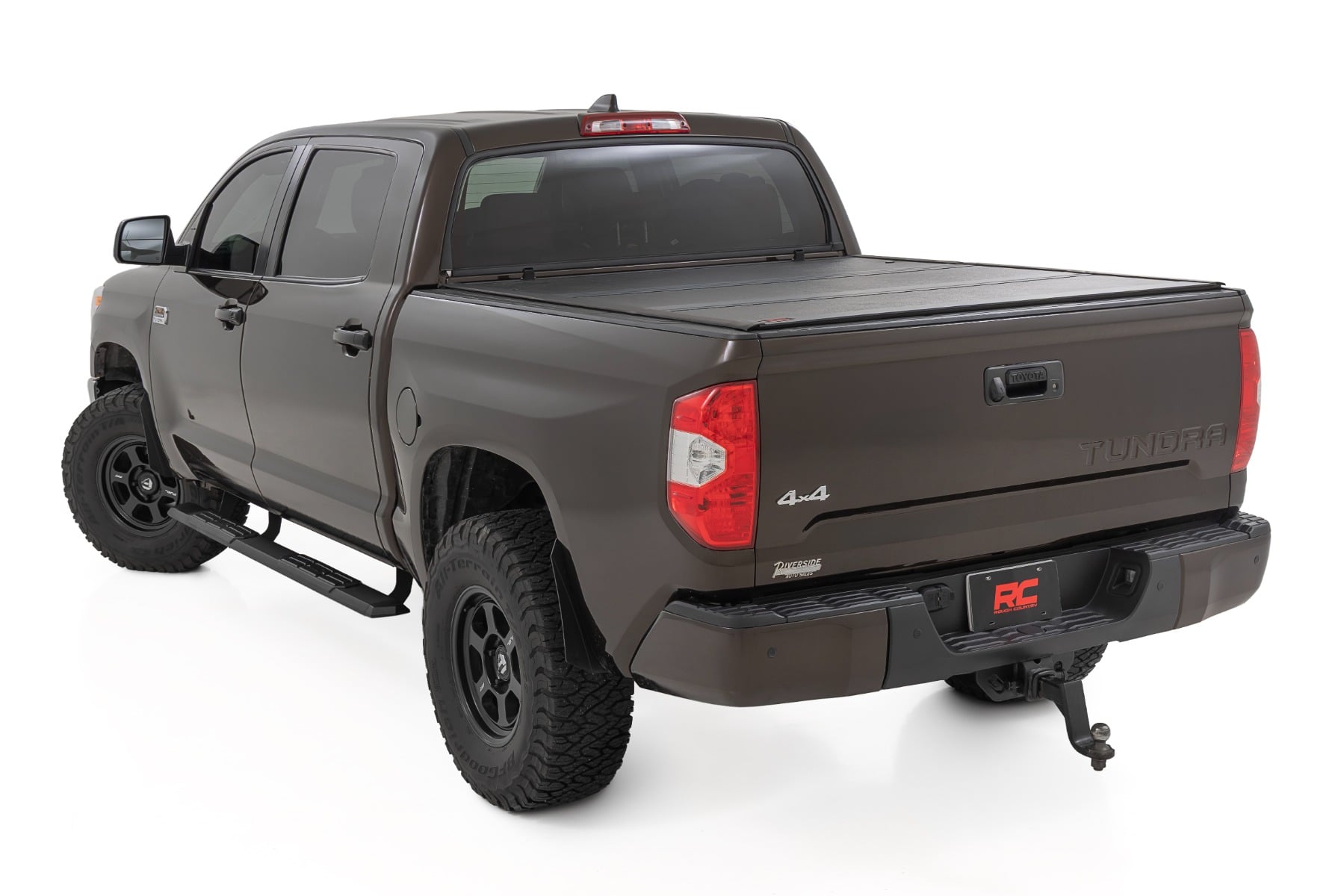 TR2 Running Boards | CrewMax | Toyota Tundra 2WD/4WD (2007-2021) by Rough Country
