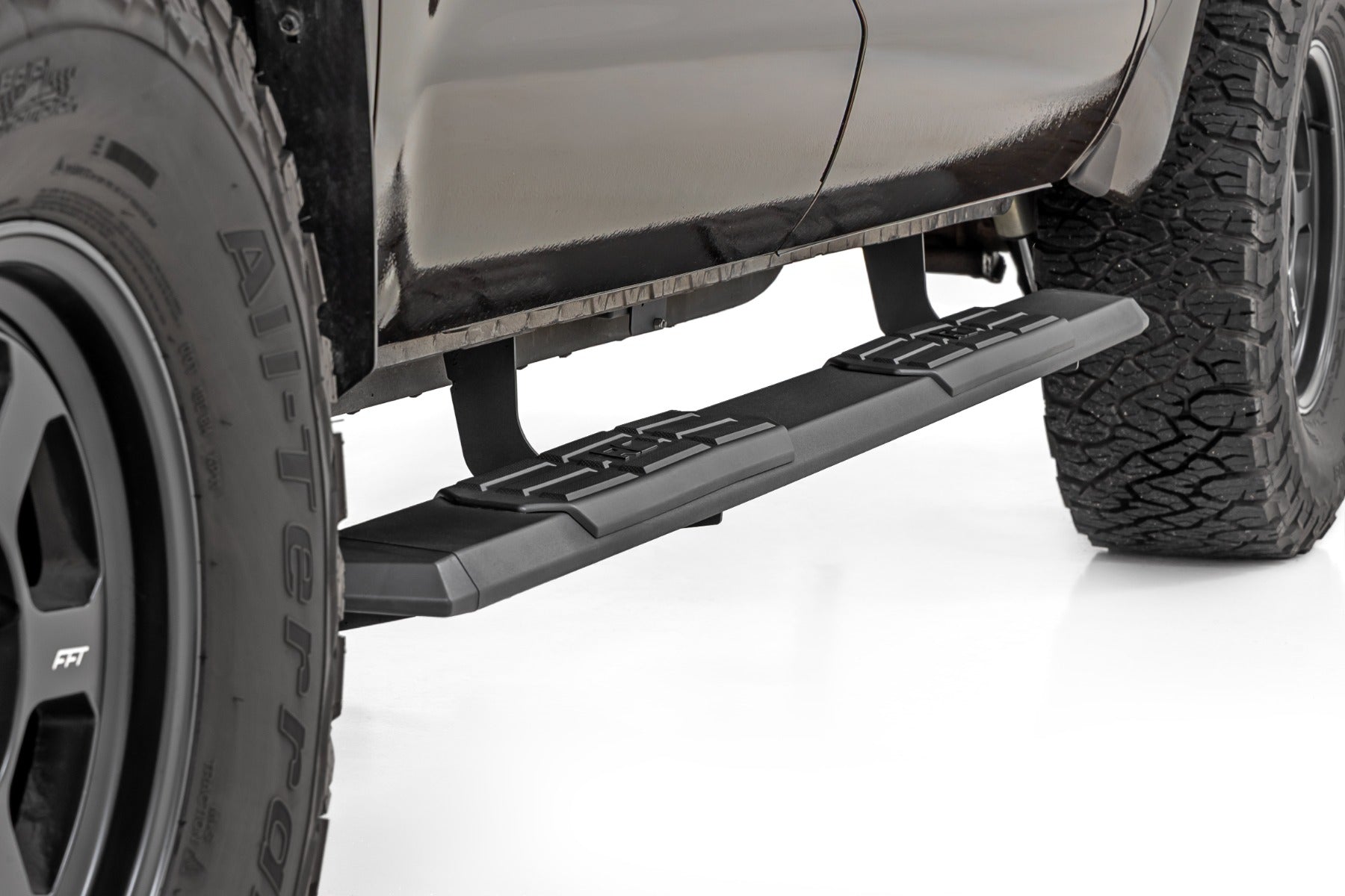 TR2 Running Boards | CrewMax | Toyota Tundra 2WD/4WD (2007-2021) by Rough Country