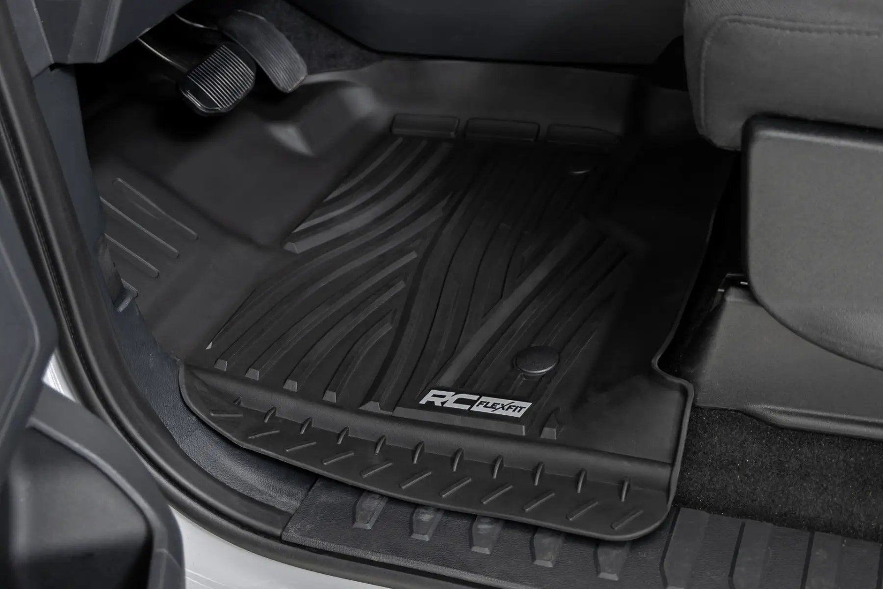 Flex-Fit Floor Mats | FR & RR | Ford F-150 (15-26)/F-150 Lightning (22-26)/Raptor (17-26) 