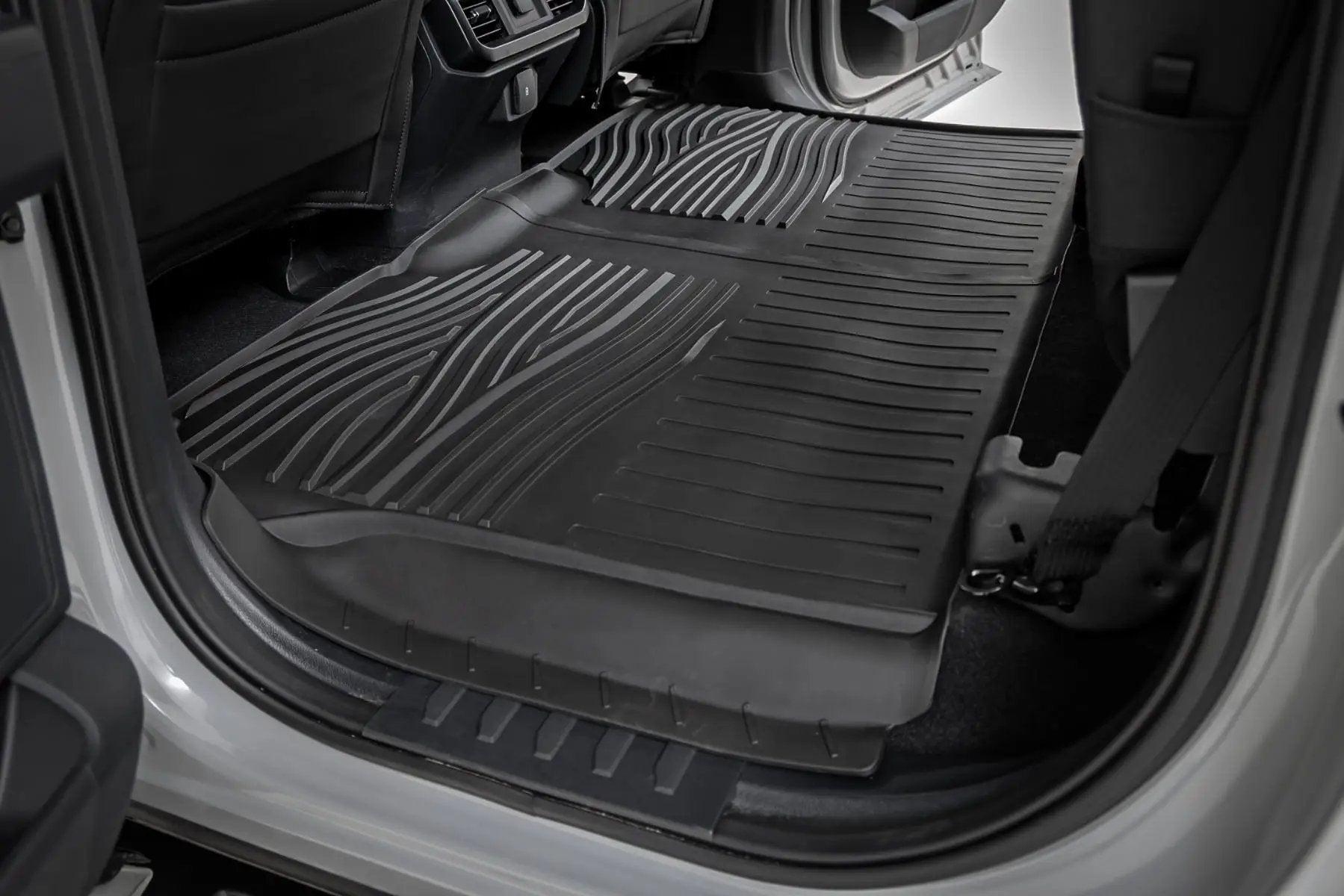 Flex-Fit Floor Mats | FR & RR | Ford F-150 (15-26)/F-150 Lightning (22-26)/Raptor (17-26) 