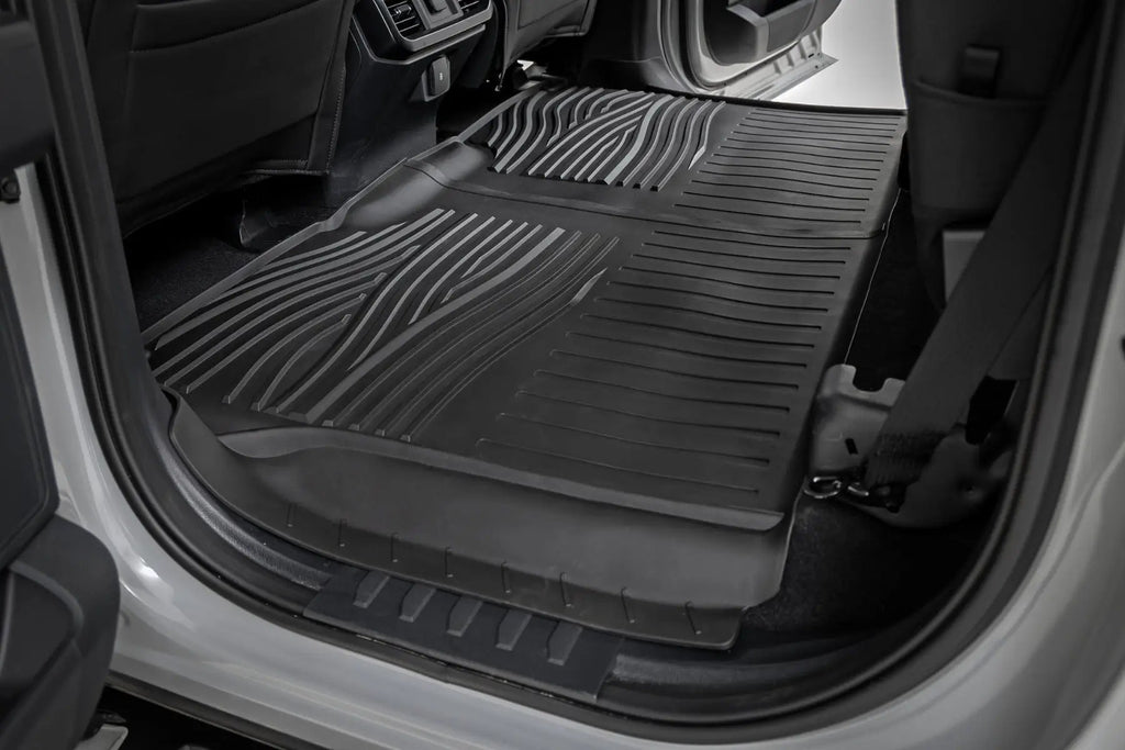 Flex-Fit Floor Mats | FR & RR | Ford F-150 (15-26)/F-150 Lightning (22-26)/Raptor (17-26) by Rough Country