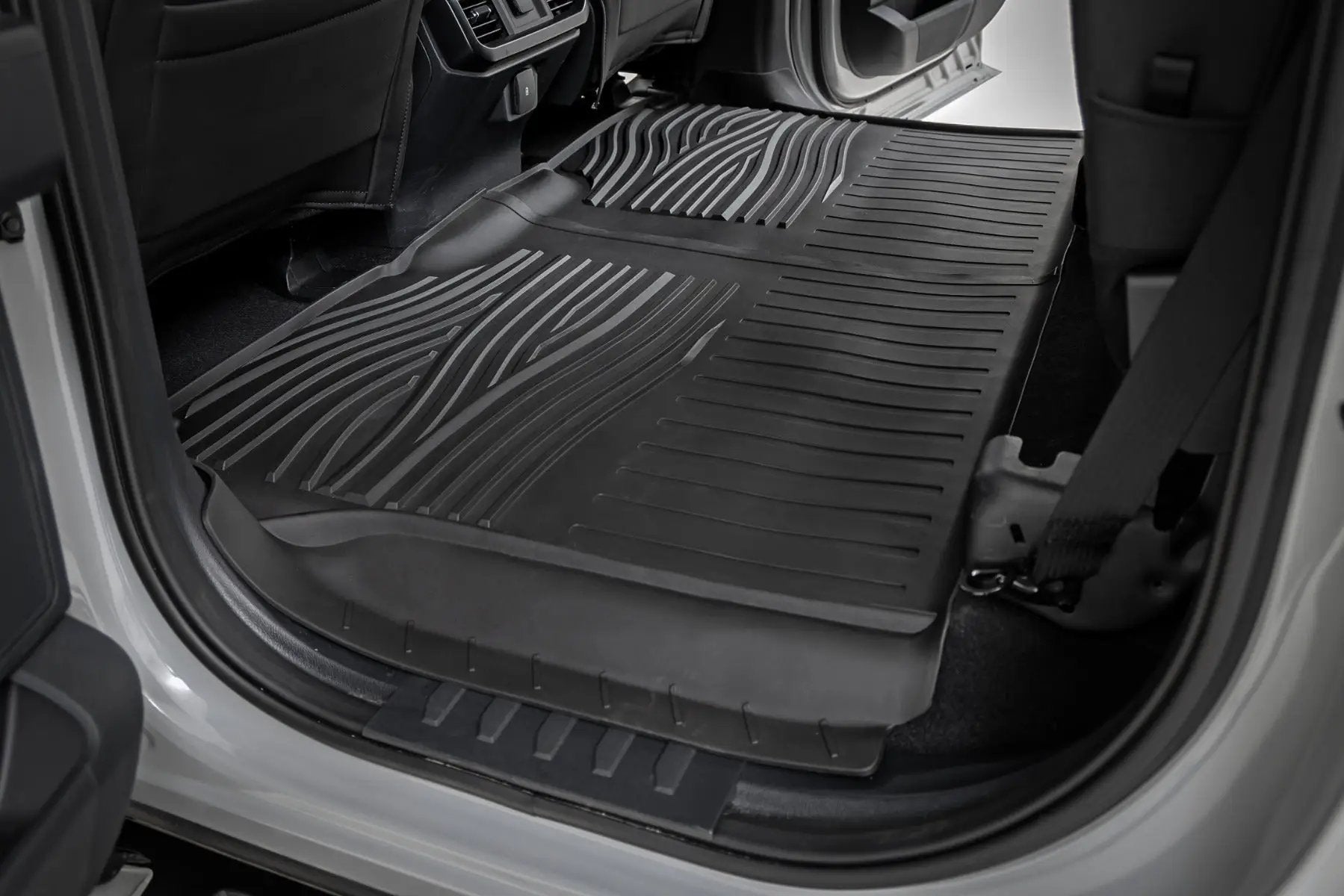 Flex-Fit Floor Mats | FR & RR | Ford F-150 (15-26)/F-150 Lightning (22-26)/Raptor (17-26) by Rough Country