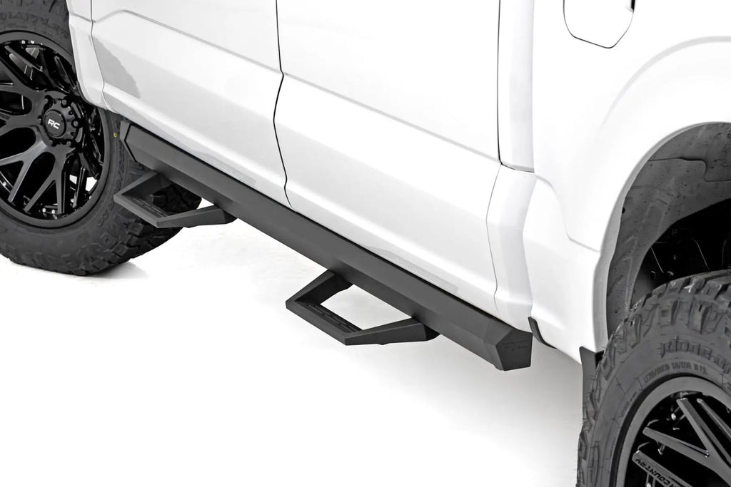 SRL2 Adjustable Aluminum Steps | Ford Ranger 2WD/4WD (2019-2026) by Rough Country