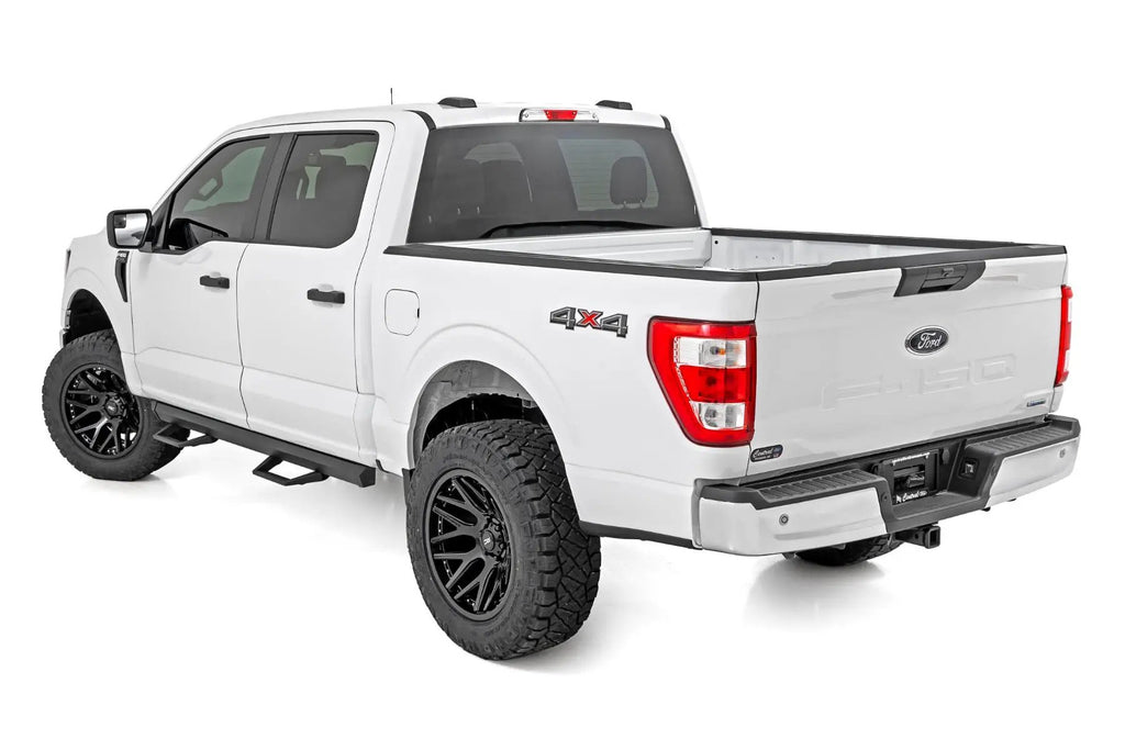 SRL2 Adjustable Aluminum Steps | Ford Ranger 2WD/4WD (2019-2026) by Rough Country