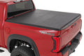 Soft Tri-Fold Bed Cover | 5'7" Bed | with and w/o OE Rail | Toyota Tundra (22-26) by Rough Country