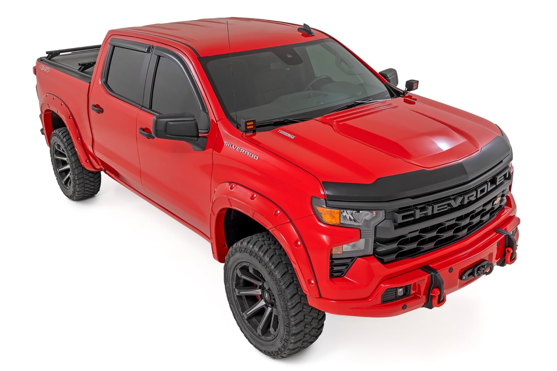 Hood Protector | Chevy Silverado 1500 2WD/4WD (2019-2026 & Classic) by Rough Country