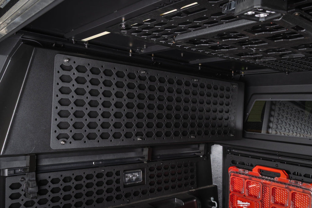 Molle Panel Kit | Bed Cap Side Box Internal | Toyota Tacoma 2WD/4WD (2016-2026) by Rough Country