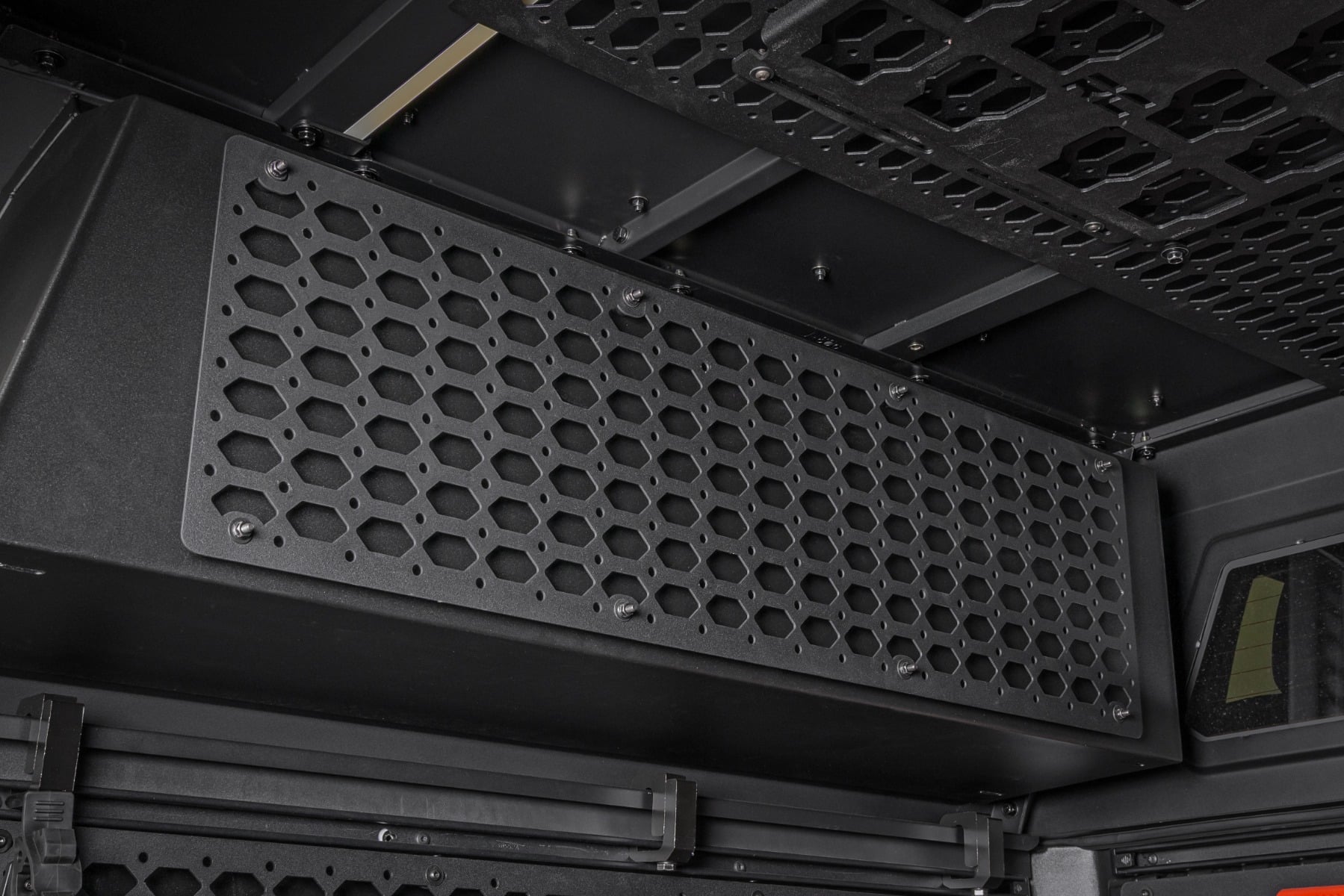Molle Panel Kit | Bed Cap Side Box Internal | Toyota Tacoma 2WD/4WD (2016-2026) by Rough Country