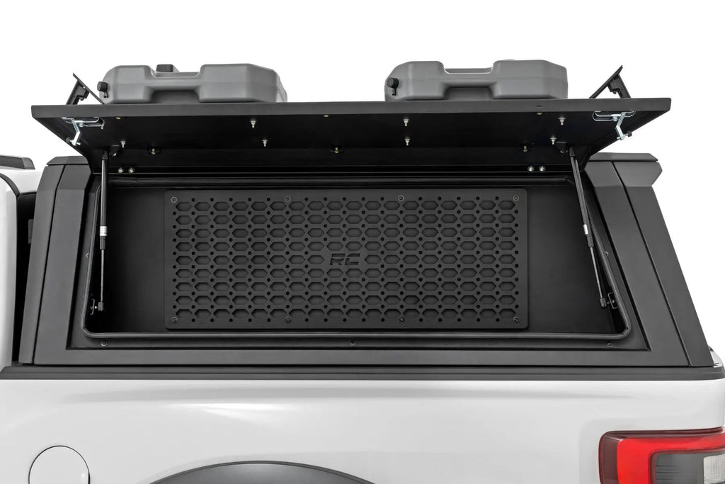 Bed Cap Molle Panel Side Storage Bin | Drivers Side | Multiple Makes & Models (Chevy/Ford/GMC/Ram) by Rough Country