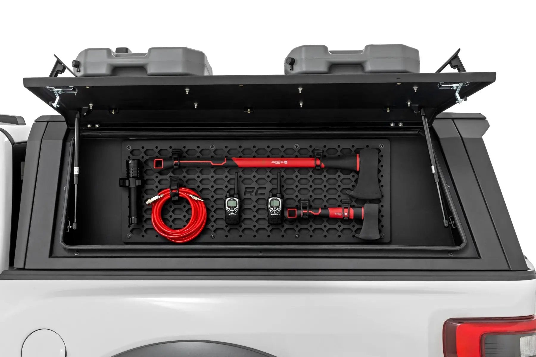 Bed Cap Molle Panel Side Storage Bin | Drivers Side | Multiple Makes & Models (Chevy/Ford/GMC/Ram) by Rough Country