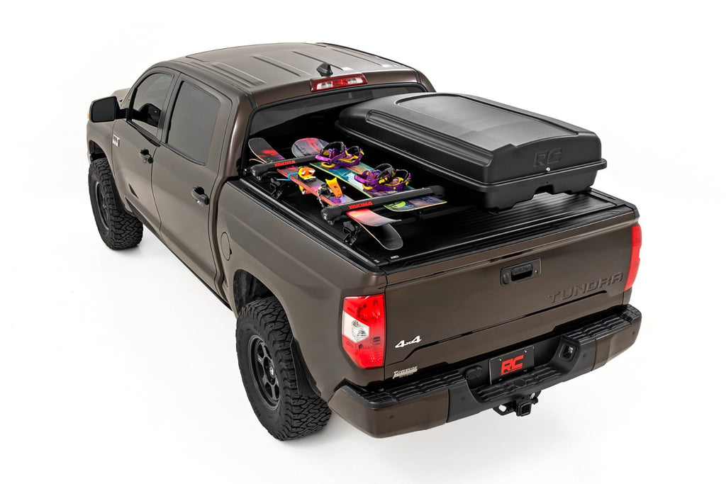 Rooftop Cargo Box | Hard Shell | Strut Assisted | 14.5 Cu. Ft. Storage by Rough Country