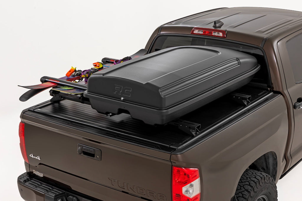 Rooftop Cargo Box | Hard Shell | Strut Assisted | 14.5 Cu. Ft. Storage by Rough Country