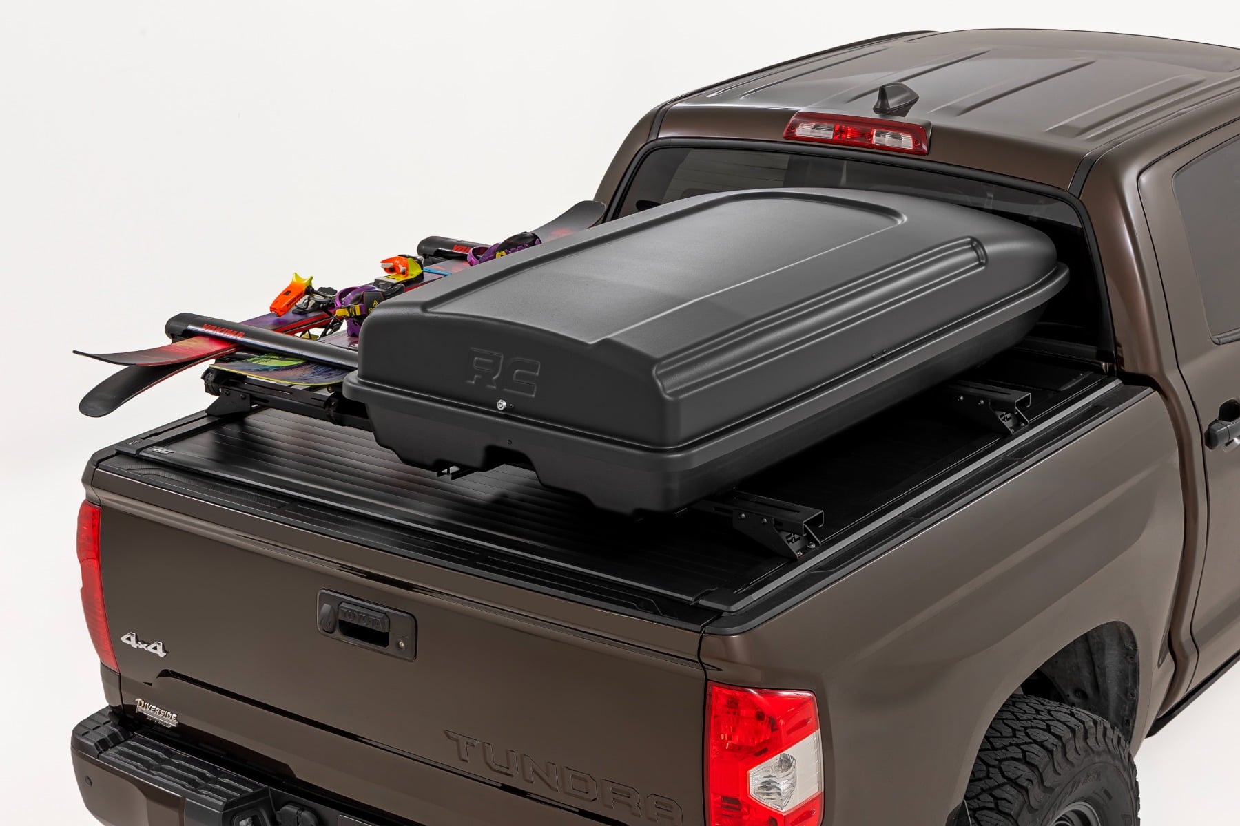 Rooftop Cargo Box | Hard Shell | Strut Assisted | 14.5 Cu. Ft. Storage by Rough Country