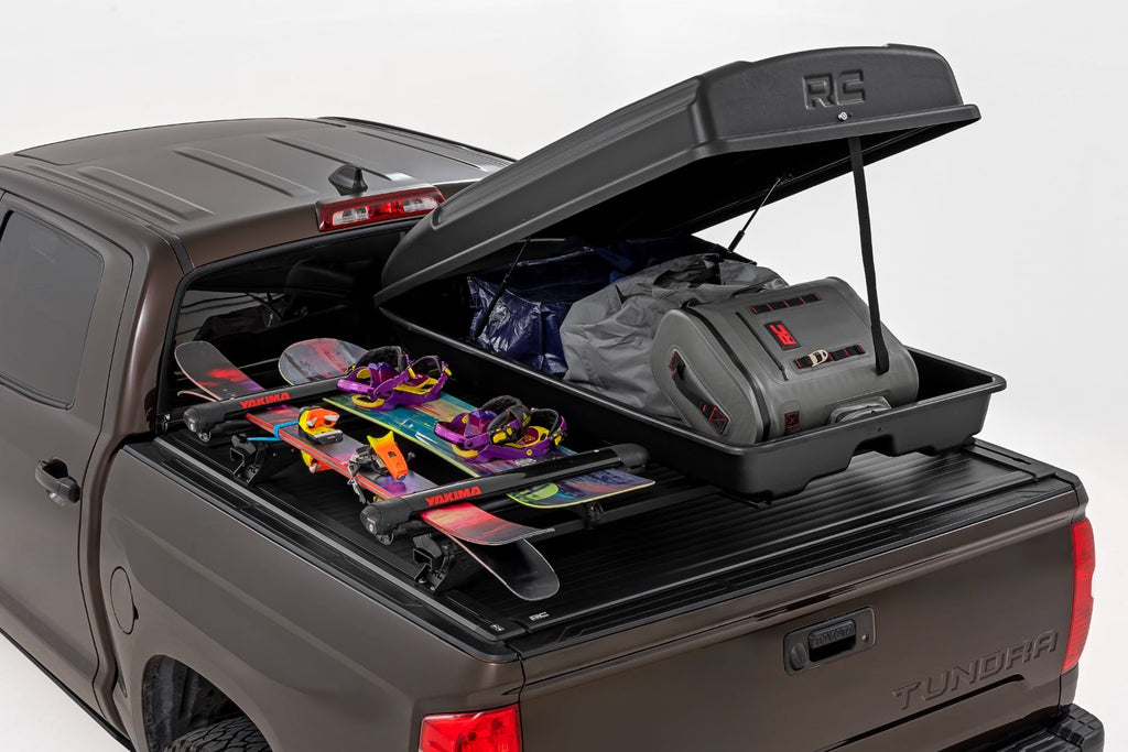 Rooftop Cargo Box | Hard Shell | Strut Assisted | 14.5 Cu. Ft. Storage by Rough Country