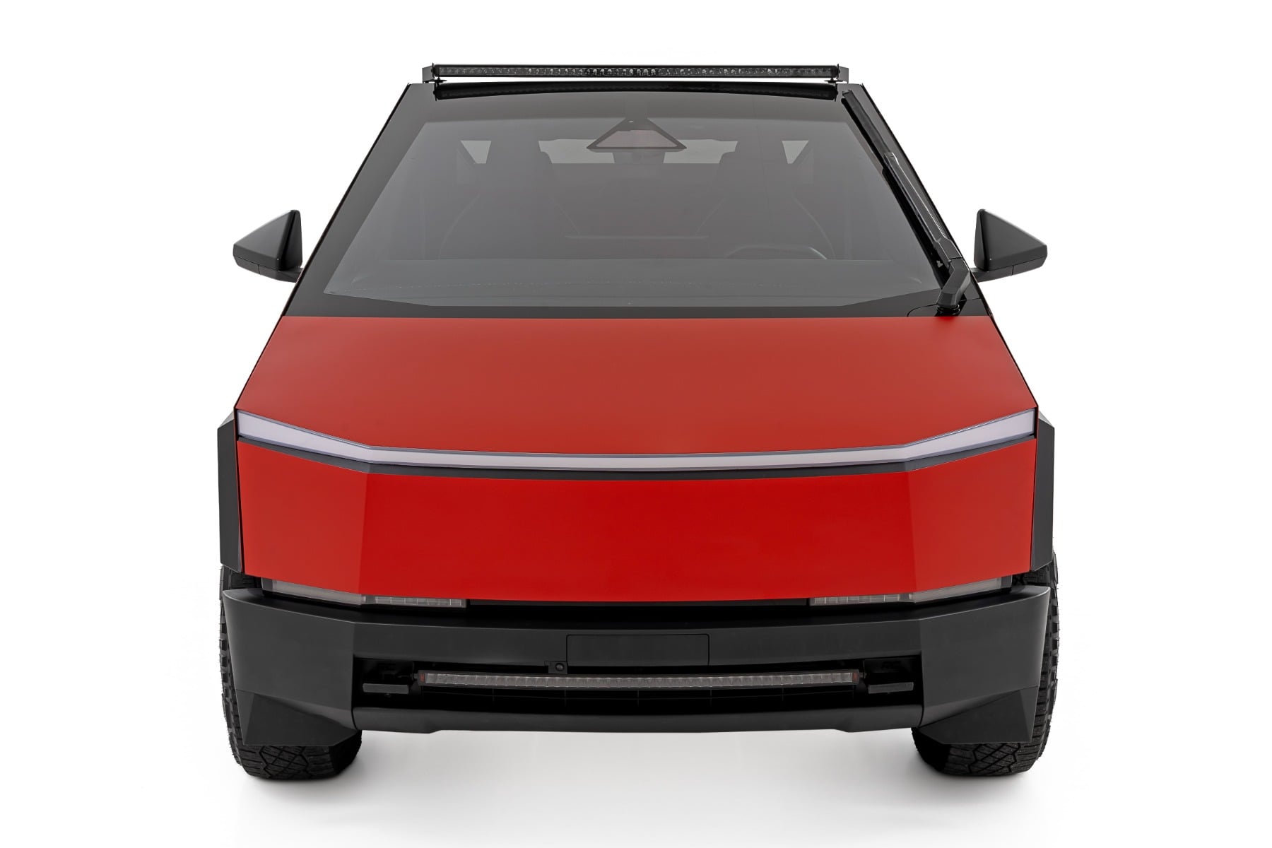 50-Inch LED Light Kit | Roof Mount | Tesla Cybertruck (2024-2026) by Rough Country