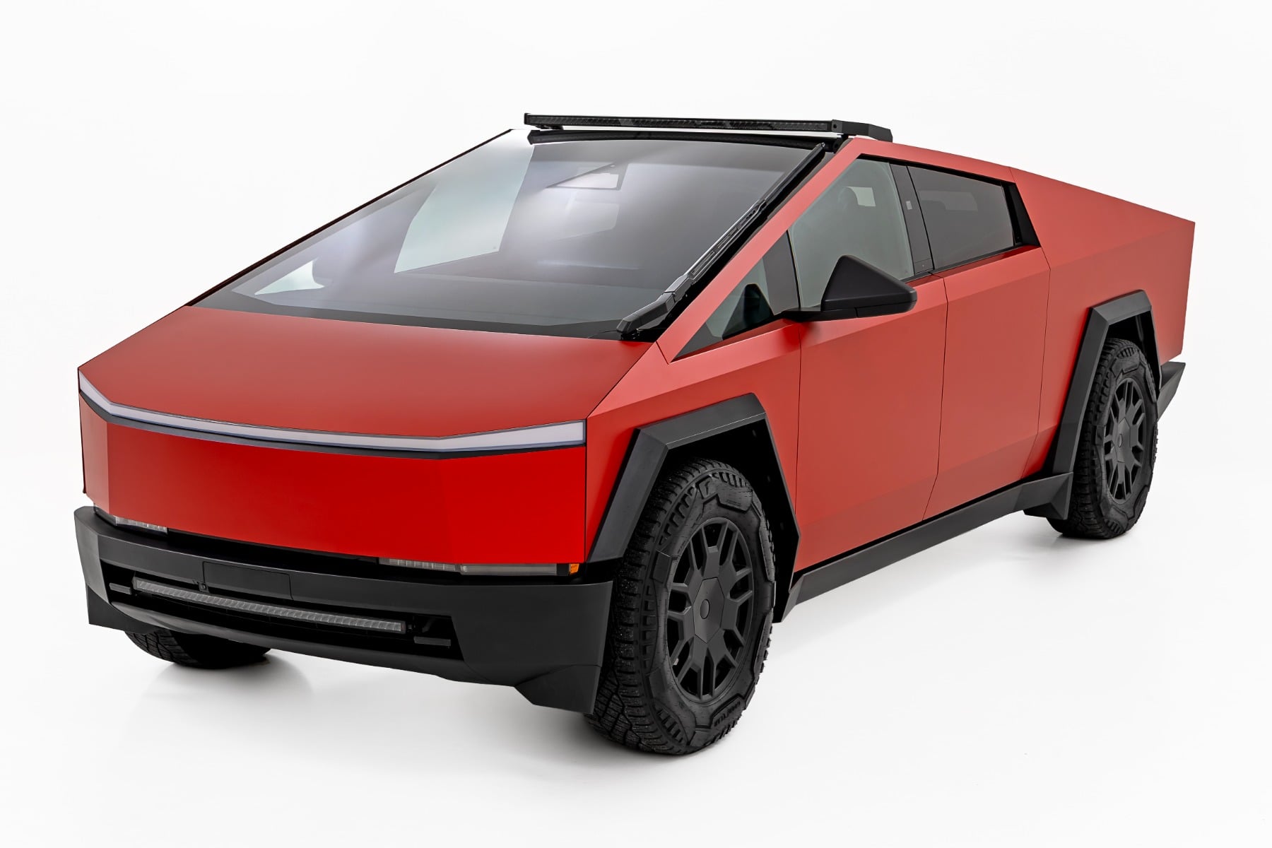 50-Inch LED Light Kit | Roof Mount | Tesla Cybertruck (2024-2026) by Rough Country