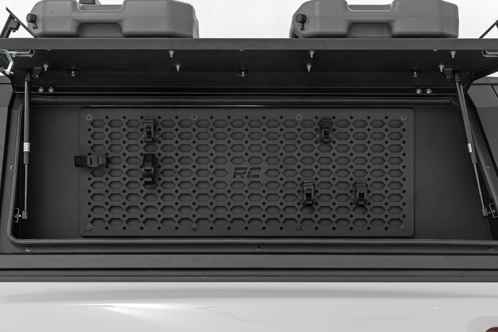 Bed Cap Molle Panel Side Storage Bin | Drivers Side | Multiple Makes & Models (Chevy/Ford/GMC/Ram) by Rough Country