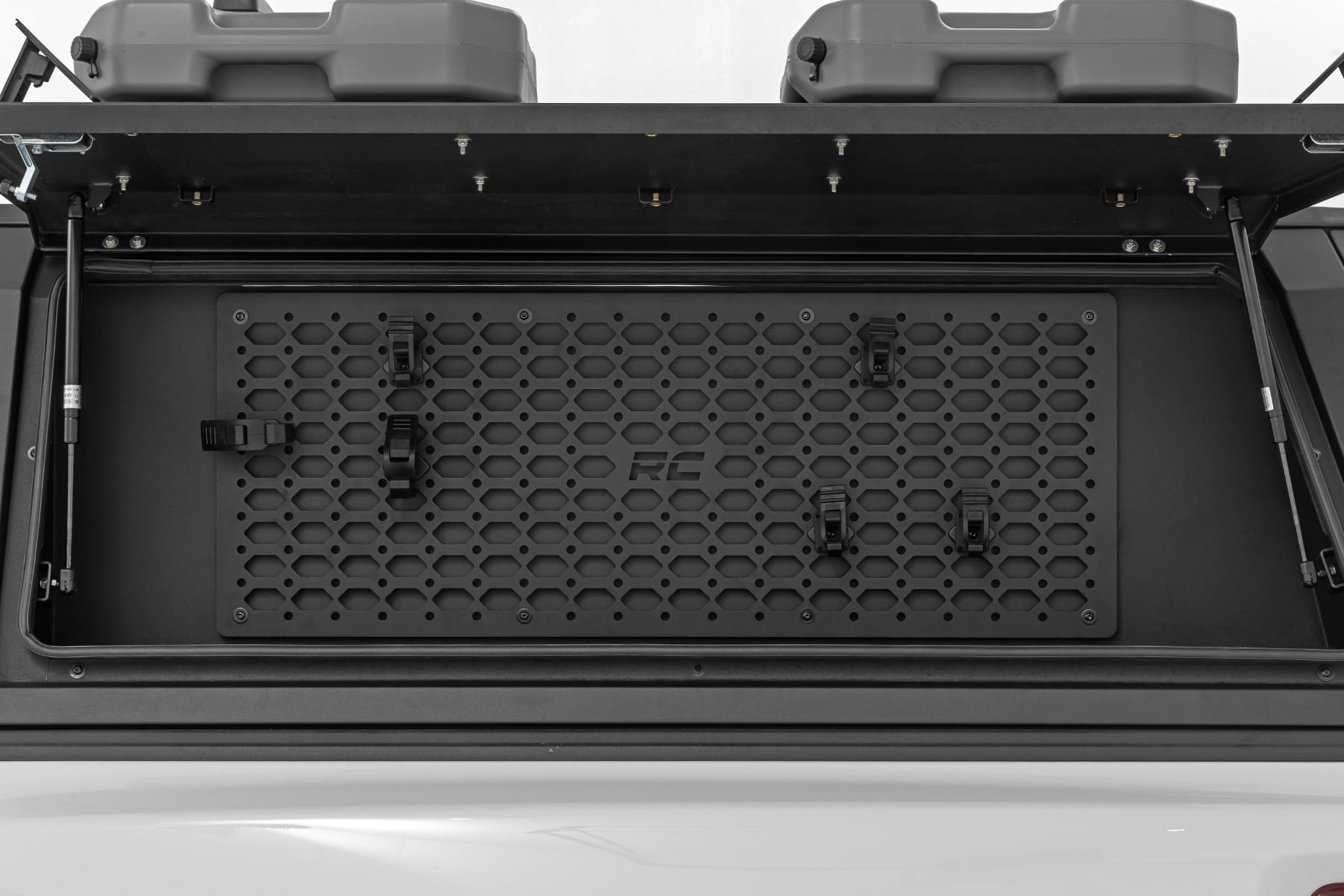 Bed Cap Molle Panel Side Storage Bin | Drivers Side | Multiple Makes & Models (Chevy/Ford/GMC/Ram) by Rough Country