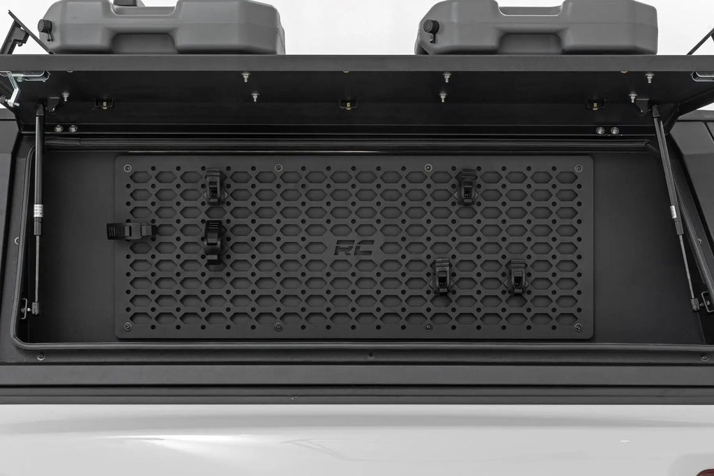 Bed Cap Molle Panel Side Storage Bin | Drivers Side | Multiple Makes & Models (Chevy/Ford/GMC/Ram)