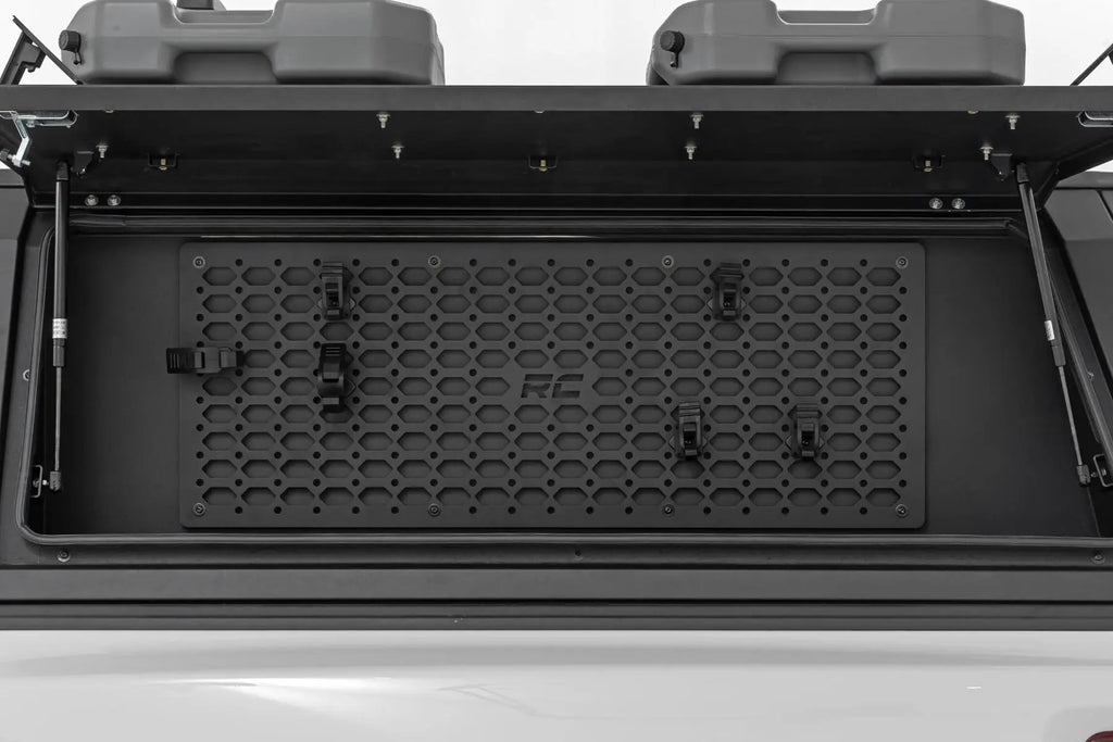 Bed Cap Molle Panel Side Storage Bin | Drivers Side | Multiple Makes & Models (Chevy/Ford/GMC/Ram) by Rough Country