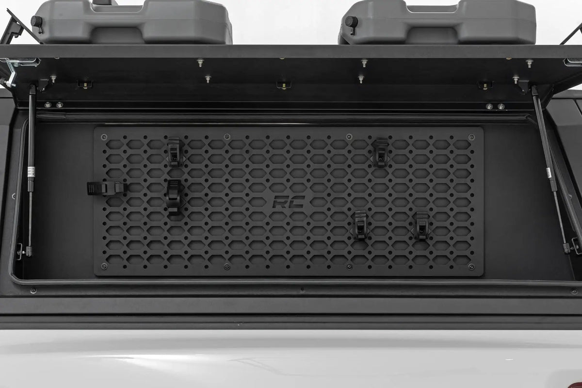 Bed Cap Molle Panel Side Storage Bin | Drivers Side | Multiple Makes & Models (Chevy/Ford/GMC/Ram) by Rough Country